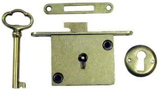 CompX National Chest Lock Full Mortise by National Cabinet Lock