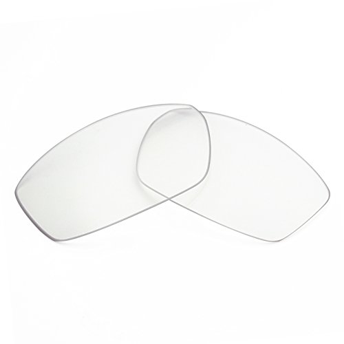 MRY POLARIZED Replacement Lenses for SPY Optic Dirty Mo Sunglasses (Standard, HD Clear)