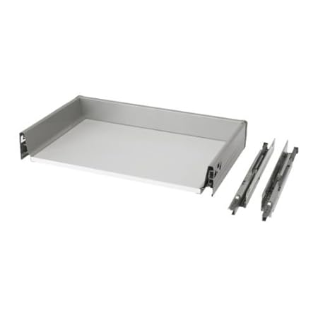 Ikea Rationell Fully Extending Drawer Damper Silver Colour