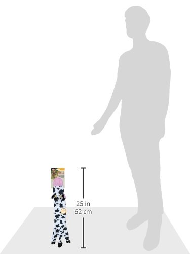 Ethical Pets Skinneeez Crinklers Cow Dog Toy, 23-Inch