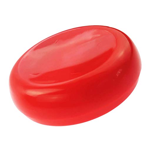 Round Magnetic Pin Cushion Sewing Pin Holder Pin Caddy Storage Case Sewing Tool - Red - Thumbnail 2