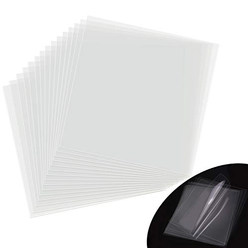 Blank Stencil Sheets Mylar Template 4 mil Clear Mylar Stencil Sheets,24