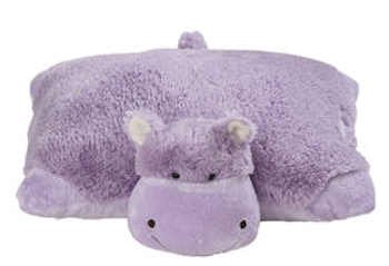 Pillow Pets My Hungry Hippo Large Lavender Amazon Co Uk Toys