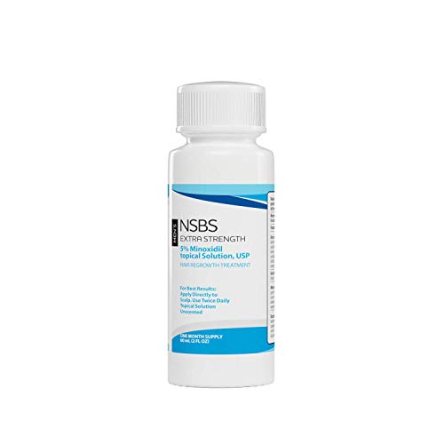 Nsbs Extra Strength 5 Minoxidil Topical Solution Usp Hair