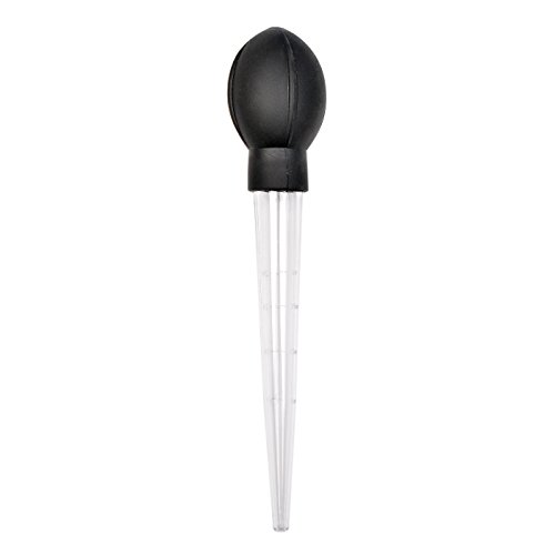 2 Pcs Heat Resistant Nylon Turkey Baster with Rubber Bulb - Thumbnail 2