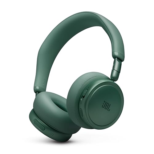 JBL Live 680NC - Wireless on-ear Noise Cancelling headphones (Green)