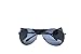 OSSAT Polarized sunglasses with side shields cowhide wind proof sunshade Classic Mountain Fishing eyewear