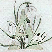 2025 Floral Alphabet Linen Cross Stitch Kit, Multi-colour, 60x57cm - Image 3