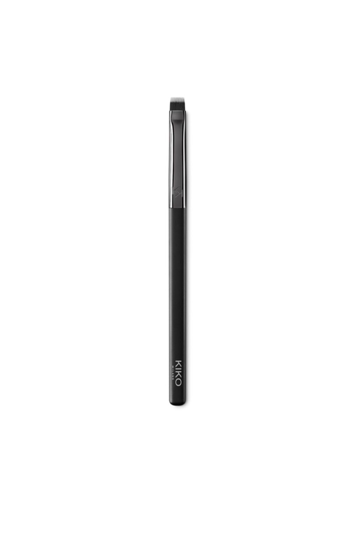 KIKO Milano Eyes 61 Graphic Eyeliner Brush | Horizontal-Edge Brush With Synthetic Fibers For Applying Eyeliners