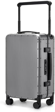 Amazon.com | Nicole Lee Nikky 21-Inch Hardcase Luggage, 360