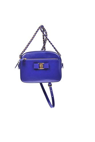 Salvatore Ferragamo Vala Ribbon Mini Bag Pochette Enamel Shoulder Bag –  VintageShop solo