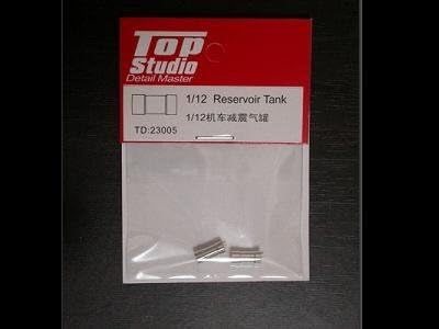 1/12 Top Studio Moto GP reservoir tank bike model TD23005