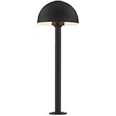 ET2 Lighting E41453-BK Alumilux Landscape - 7W 1 LED Outdoor Pathway Light-21.25 Inches Tall and 8 Inches Wide