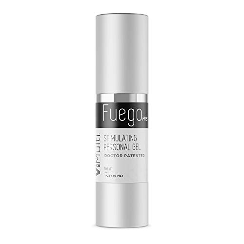 Fuego MalePower PREMIUM Male Intimacy Lubricant by ViMulti. Last Longer and Enjoy Increased Firmness. Proven to Increase Blood Flow and Support Growth. Fuego Can Be Used with Male Enlargement Pills