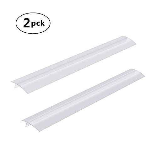 Silicone Gap Cover, Large Oven Liner Easy Clean Heat Resistant 2 Pack Seals Spill Guard for Kitchen Stovetop, Fridge, Washer, Dryer, Washing Machine