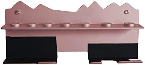 Janjunsi Hair Curling Wand Holder for Dyson Airwrap Styler, Wall Mount Stand Bracket Storage Rack for Dyson Hair Curler and Seven Curls Barrels