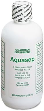 GUAG1540BA - Additive for Portable Emergency Eyewash Stations