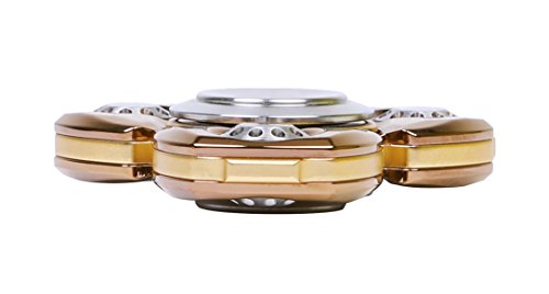Fidget Spinner of Space Ship Design – Diamond Cutting Craftwork 