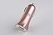 LAX Dual USB 4.8A Fast Car Charger for iPhone 6S Plus 6 Plus 6 5 SE 5S 5 5C 4S, Samsung Galaxy S7 S6 Edge Plus Note 5 4 S5 Tab S, LG, HTC, Nexus, iPad Cigarette Lighter Power Adapter (Rose Gold 4.8A)