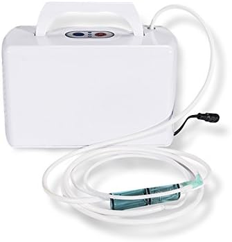 GJCrafts Portable Oxygen Concentrator Generator Travel Oxygen Concentrator Air Purifier Oxygen Making Machine