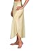 Velrose Daywear Double Slit 1/2 Slip (2116) L/Beige