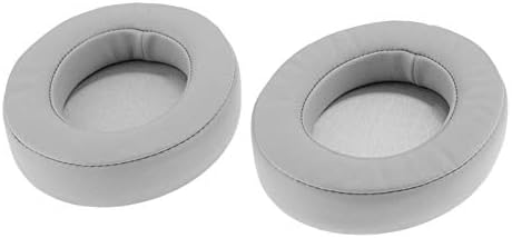 2pcs Replacement Earpads for Razer Kraken 7.1 Pro V2 Pro Headsets (Grey) - Asiproper