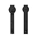 PENSON & CO. 13 FT Country Double Barn Wood Steel Sliding Barn Door Hardware Kit Antique Style Track Kit Black