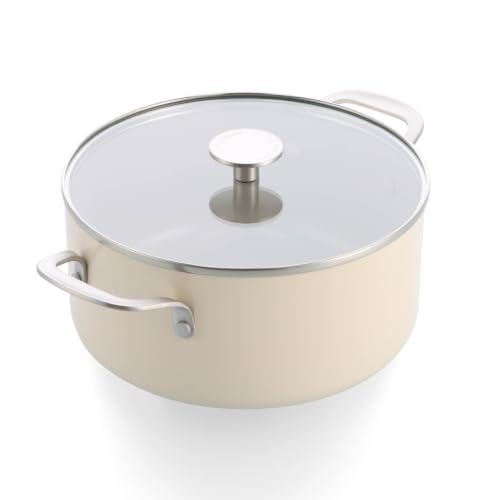 KitchenAid Aluminium 24 cm Ceramic Non-Stick Stockpot with Lid