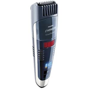 Philips Norelco BeardTrimmer 7300, vacuum trimmer with adjustable length settings (Model # QT4070/41)