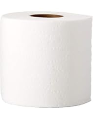 Papel higiénico AmazonCommercial Ultra Plus, 400 hojas por rollo, 80 rollos