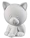 Creative Hobbies Tiny TOT Kitty Cat, Case of 6, 3.75 inch Tall, Unfinished Ceramic Bisque, with How to Paint Your Own Pottery Booklet