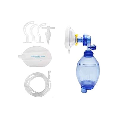 Simple Breathing Tool, Manual kit Tool for Simple Breathing Apparatus,PVC Bag with Oxygen Tube