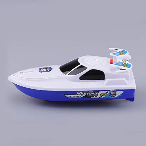 Fityle Battery Powered Floating Boat Ship Yacht Toy Bath Toys for Kids Children Boys and Girls Bathtub Swimming Pool Summer Water Play