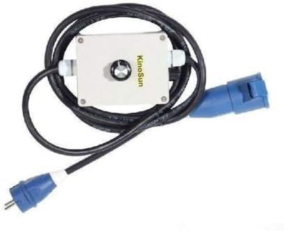 KINOSUN 230V 2000W Light Dimmer for 150W 300W 650W 1K 2K Tungsten Light Redhead Blonde