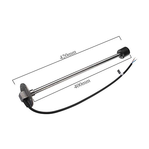 ZEAST 400mm Liquid Fuel Meter Switch Sender Water Level Flow Sensor Boat Marine Car Truck Fue l 240-33ohms Measuring Tools - Thumbnail 2