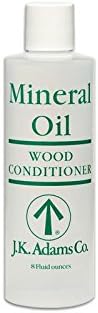 JK Adams Wood Care Oil for Boards , Blocks &amp; Trolleys (Pack of 6)
