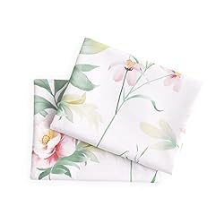 Wake In Cloud - Pack of 2 Pillow Cases, Pink