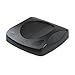 Rubbermaid Commercial Products Untouchable Trash/Recycling Swing Lid, Black, Compatible with 23-Gallon Untouchable Containers
