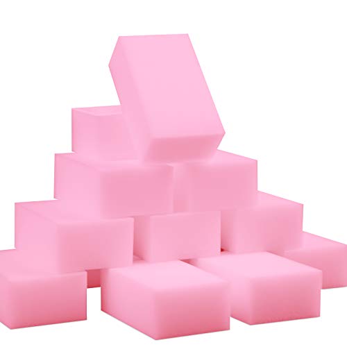 100 Pack Magic Sponge Eraser Extra Thick and Long Lasting Cleaning