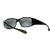 SA106 Rhinestone Womens Floral Fitover OTG 57mm Sunglasses Green