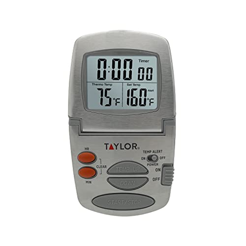 Taylor Precision Products Programmable with Timer Instant Read Wired