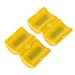 Glumes Magnetic Fuel Saver Car Power Saver Vehicle Magnetic Fuel Saving Economizer Fuel Saver Reduce Emission For Car Vehicles Trucks 2 Pcs (yellow)