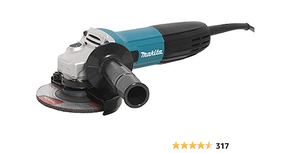 Mini Esmeriladora 4.1/2 720W 11000Rpm 5/8-11 Makita Ga4530 : Amazon.com.mx:  Herramientas y Mejoras del Hogar