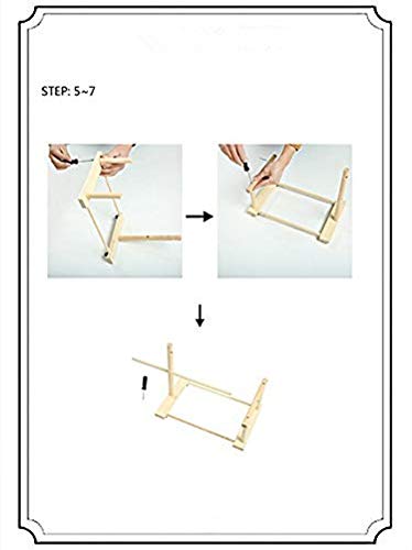 Hypeety Parrots Playstand Bird Playground Wood Perch Gym Stand Playpen Bird Ladders Exercise Playgym with Feeder Cups for Cockatoo Parakeet Cage Accessories Training Toy (Bird Stand)