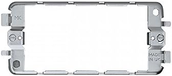 MK K3703 Grid Plus 2 Gang 4 Module Grid Mounting Yoke or Frame by MK Grid Plus