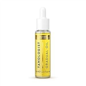 Tanologist-Fake-Tan-Overnight-Oil-Drops-Dark-30-ml-Self-Tanning-Oil-for-Sensitive-Skin-Dermatologist-Approved-Clean-Ingredients-Vegandark Tanologist Self Tan Overnight Oil Drops, Dark (30 ml) Self Tanning Oil for Sensitive Skin, Dermatologist Approved, Clean…