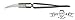 The Original Inverted Ceramic Desoldering Tweezers AOR-T-001 by The Art of Repair