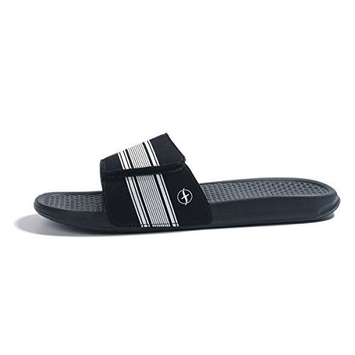 mens slides with arch support