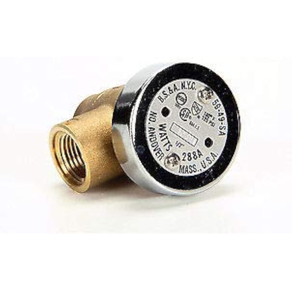 48200030613 1/2 Brass Vacuum Breaker Home Improvement eBay