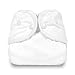 Thirsties Snap Diaper Cover, White, X- Small